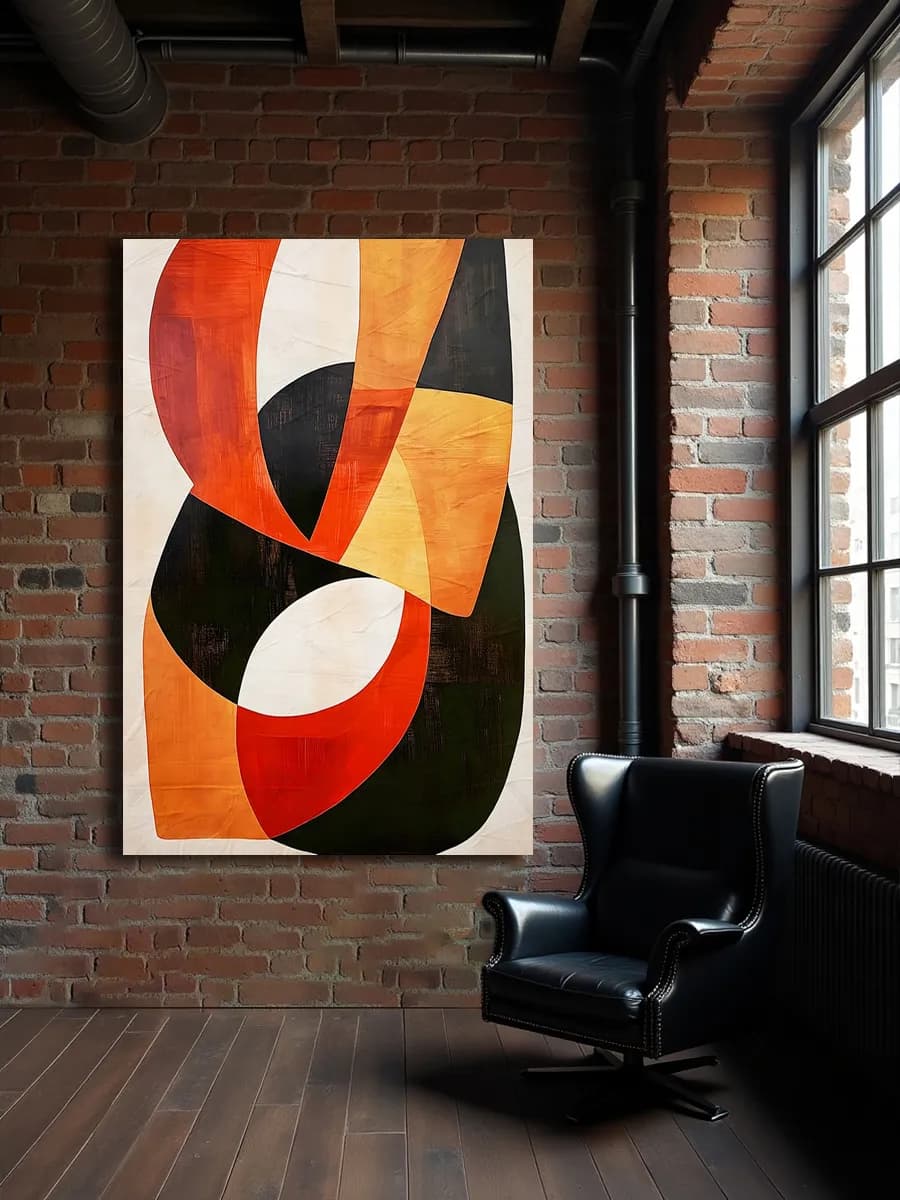 Абстрактная композиция · №65