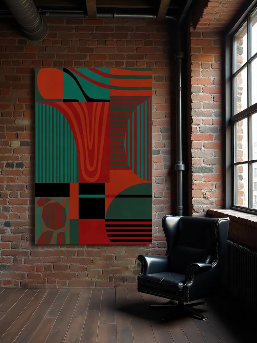 Абстрактная композиция · №66