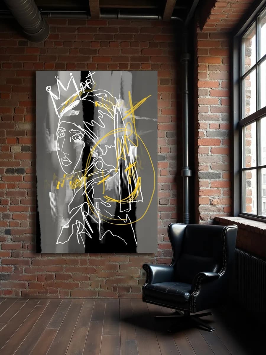 Абстрактная композиция · №67