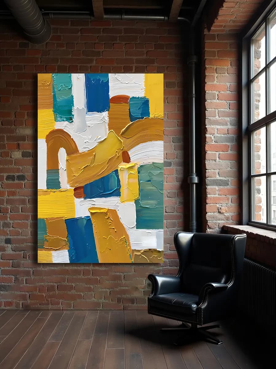 Абстрактная композиция · №17