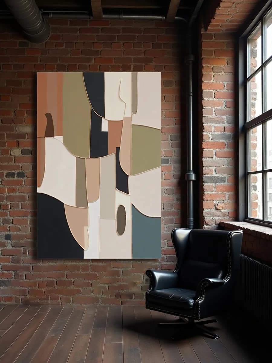 Абстрактная композиция · №23