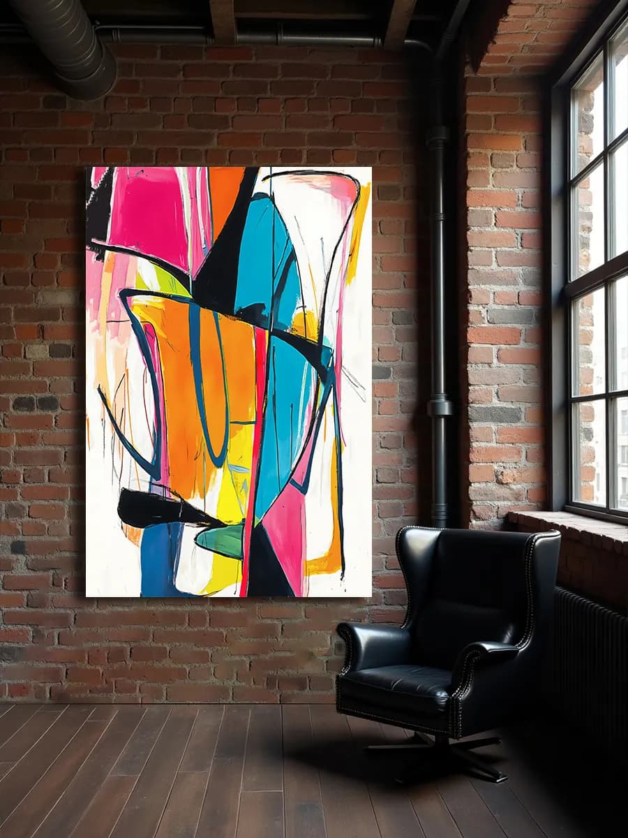 Абстрактная композиция · №65