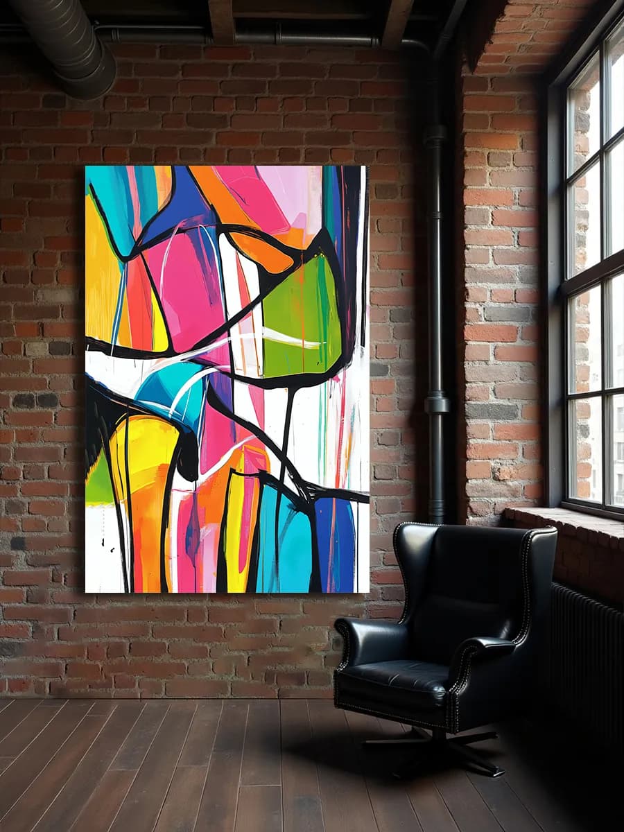 Абстрактная композиция · №82