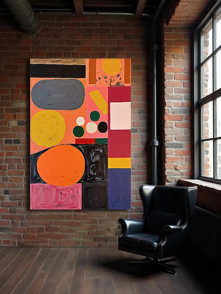 Абстрактная композиция · №91