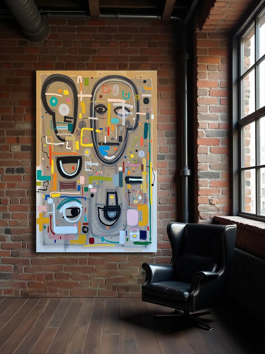 Абстрактная композиция · №92