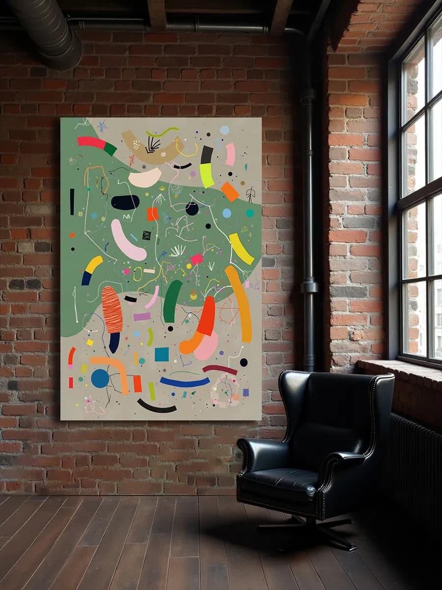 Абстрактная композиция · №94