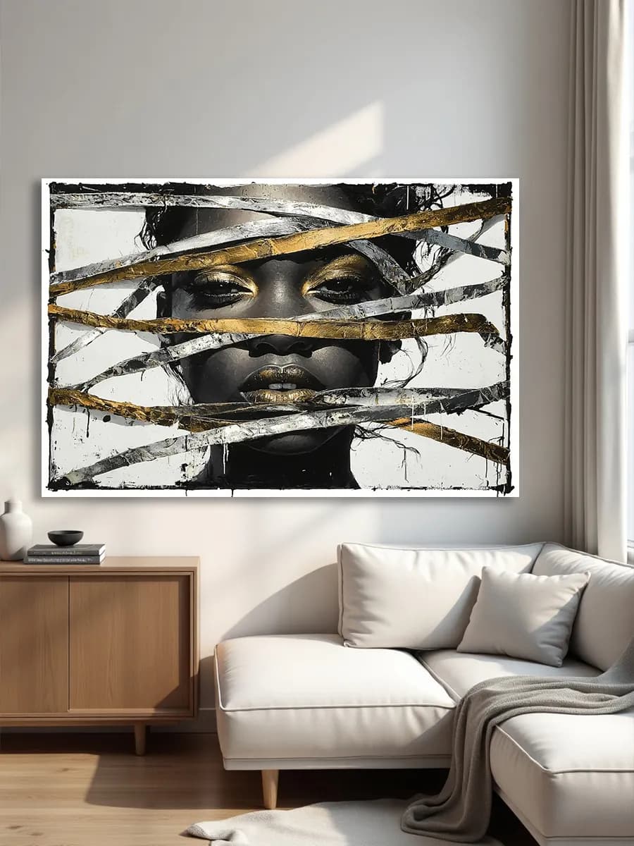 Женский портрет · №10