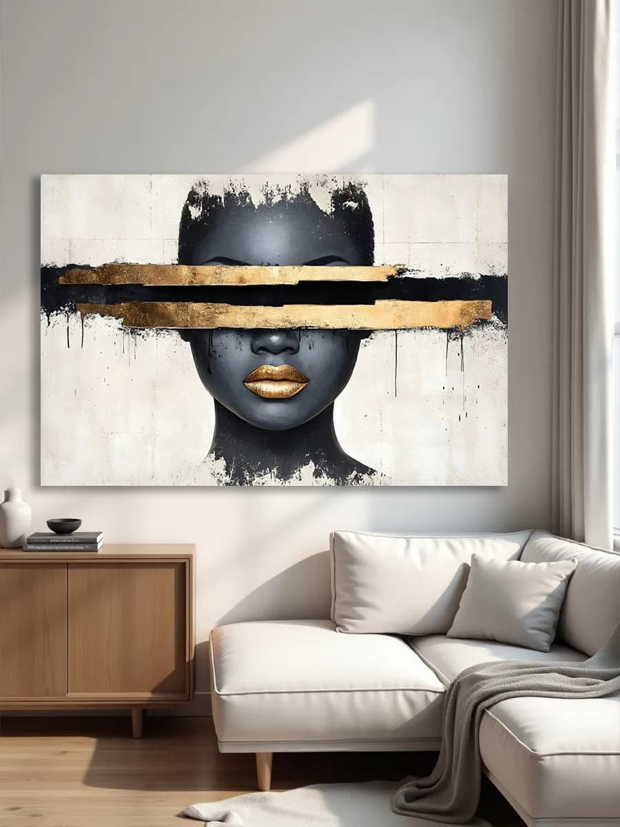 Женский портрет · №4