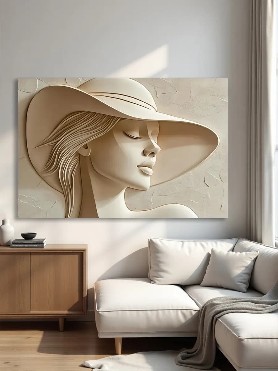 Женский портрет · №5