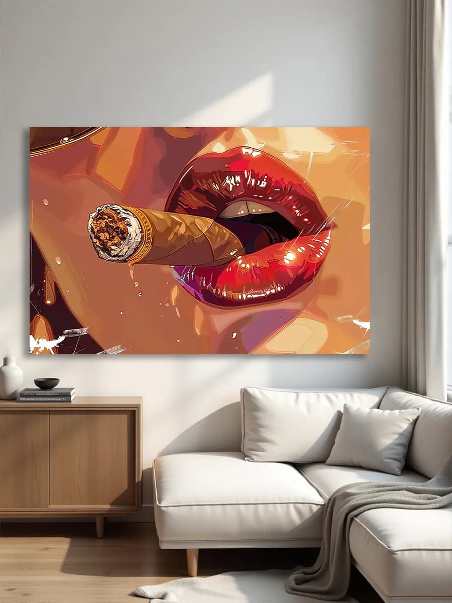 Женский портрет · №6