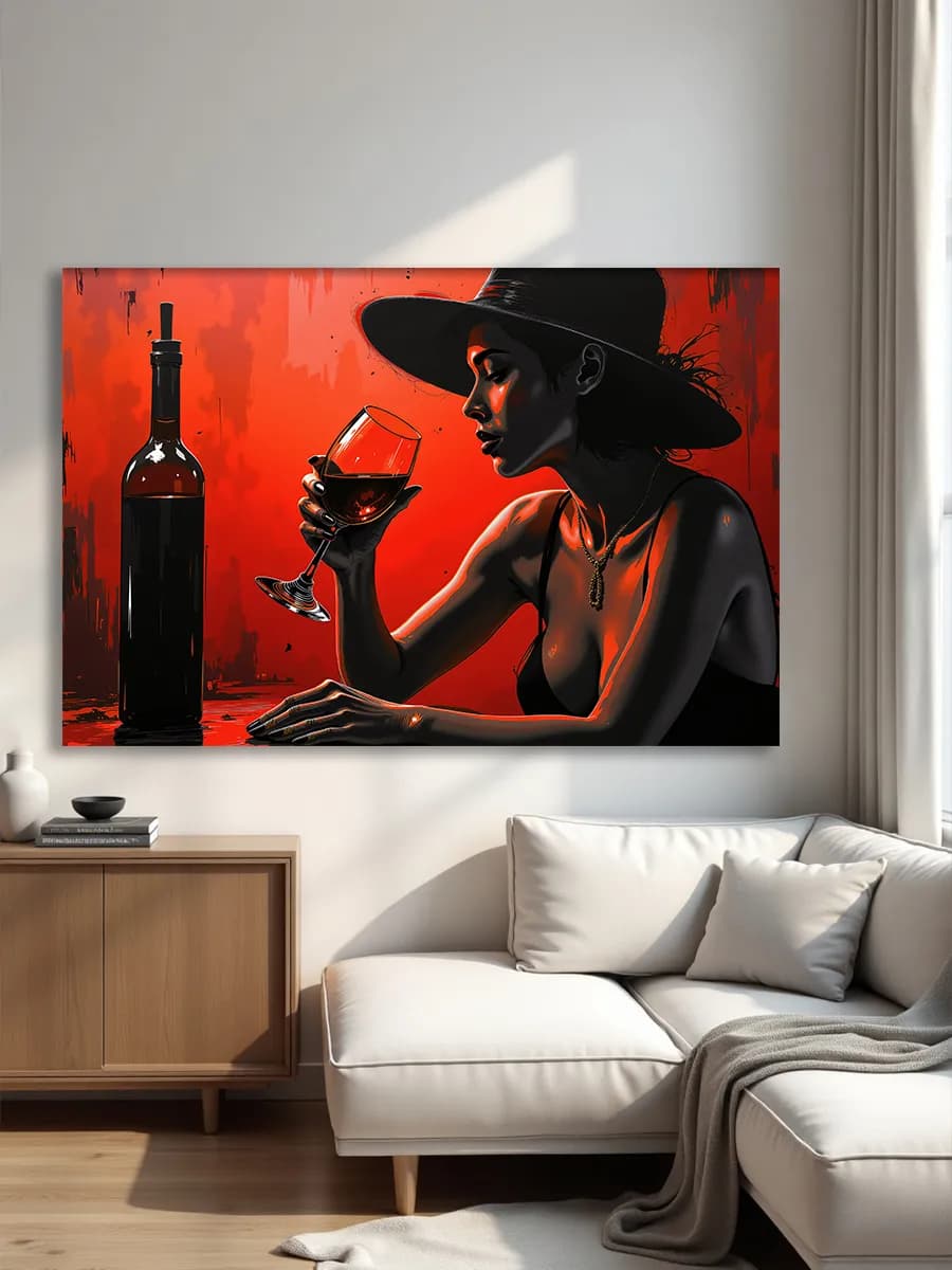 Женский портрет · №24