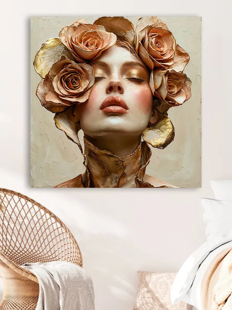 Женский портрет · №1