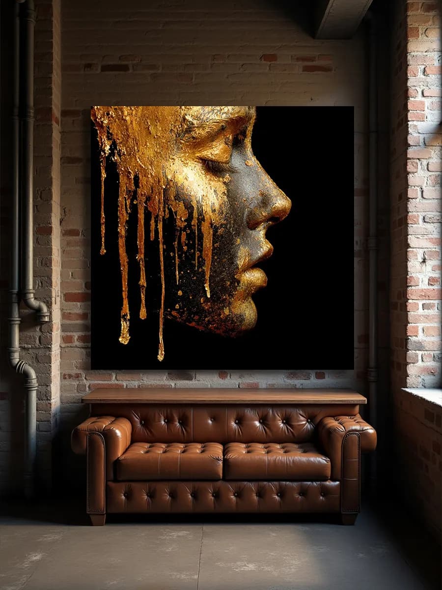 Женский портрет · №44