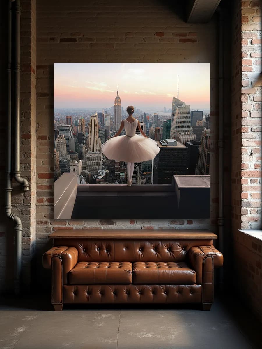 Женский портрет · №73