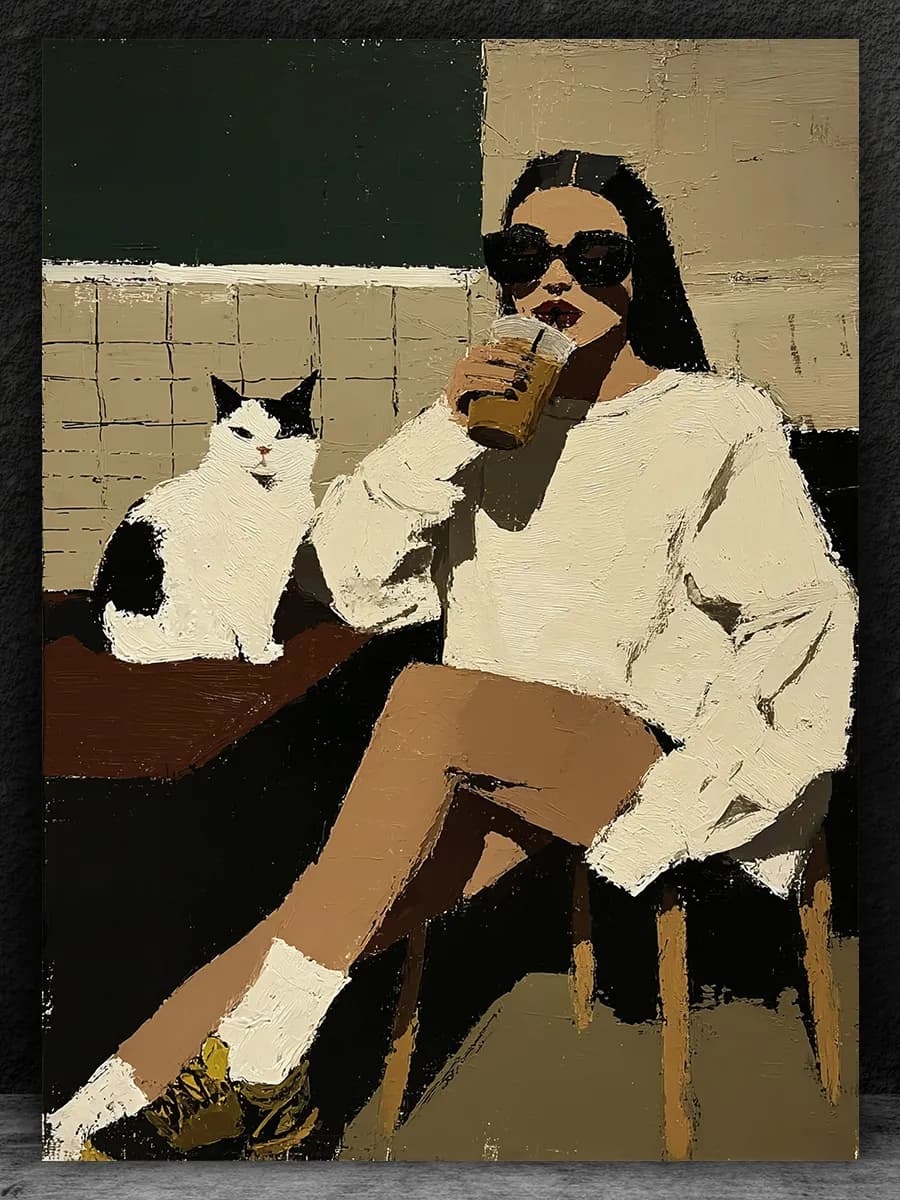 Женский портрет · №55