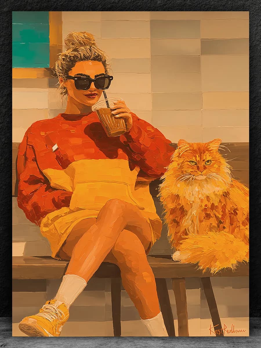 Женский портрет · №56