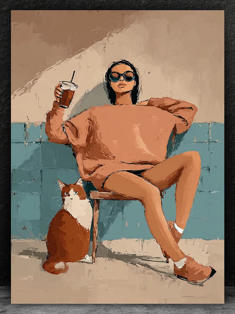 Женский портрет · №57