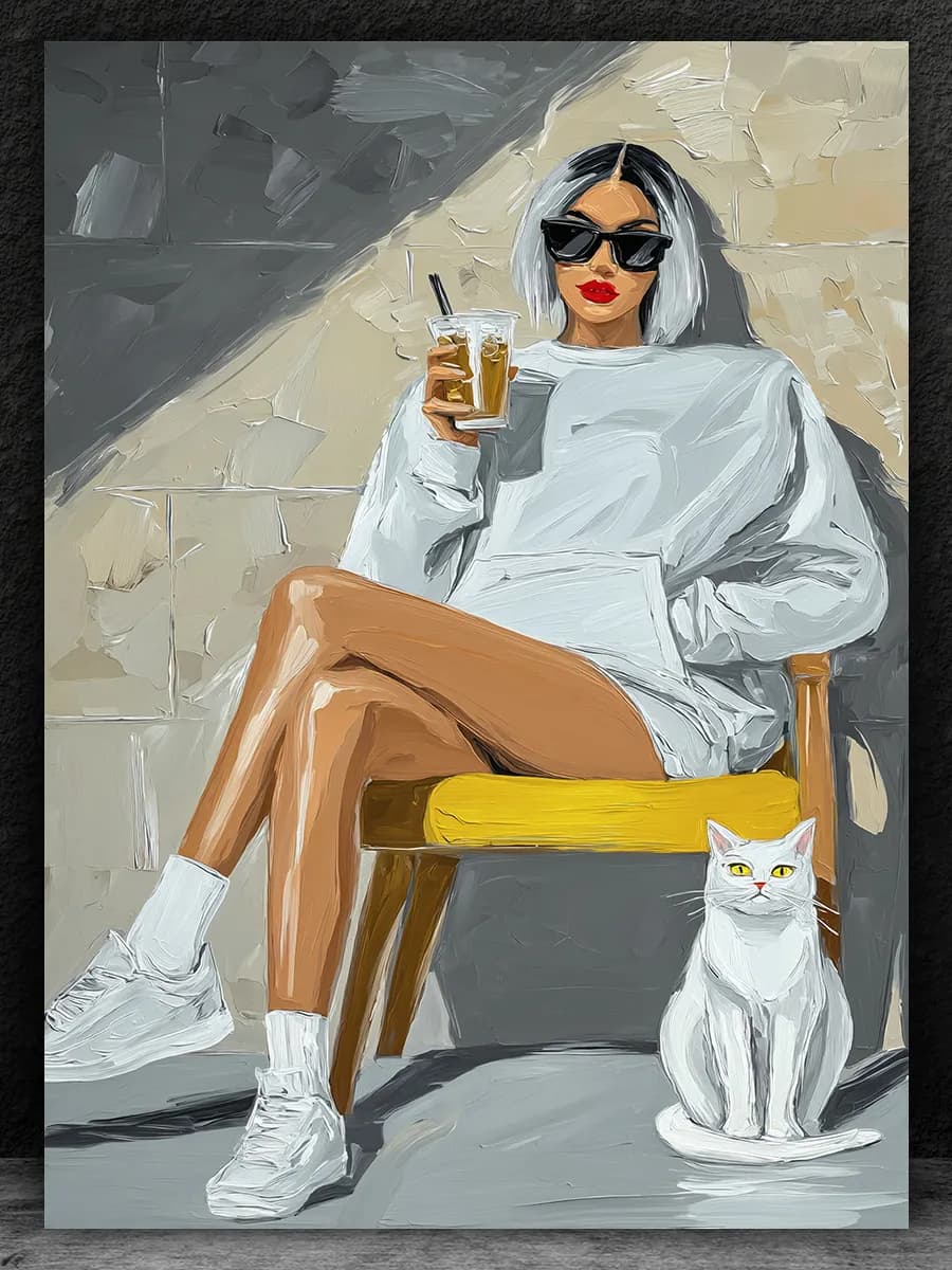 Женский портрет · №58