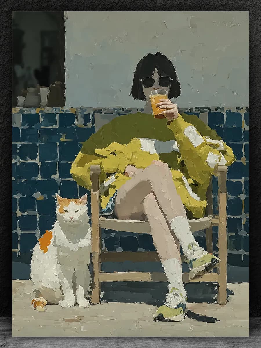 Женский портрет · №59