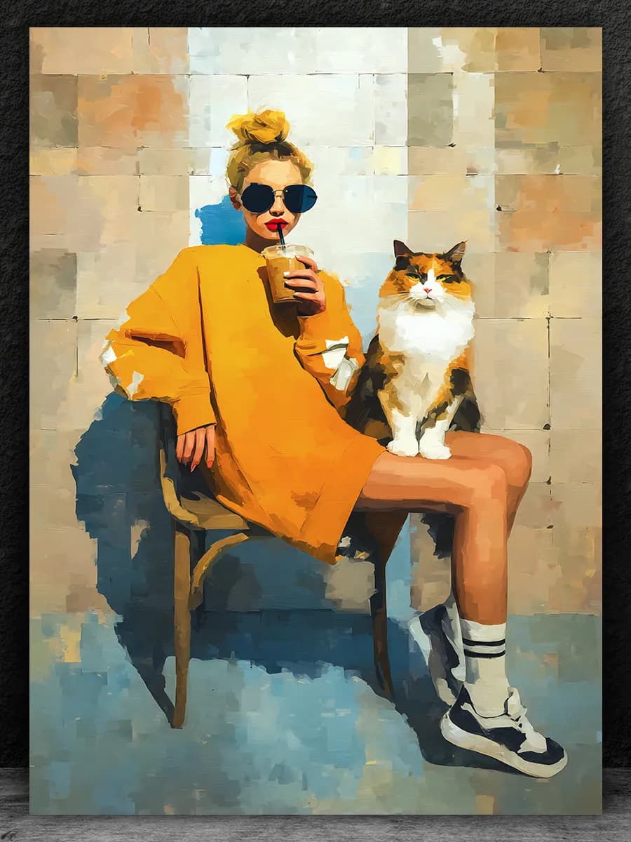 Женский портрет · №60