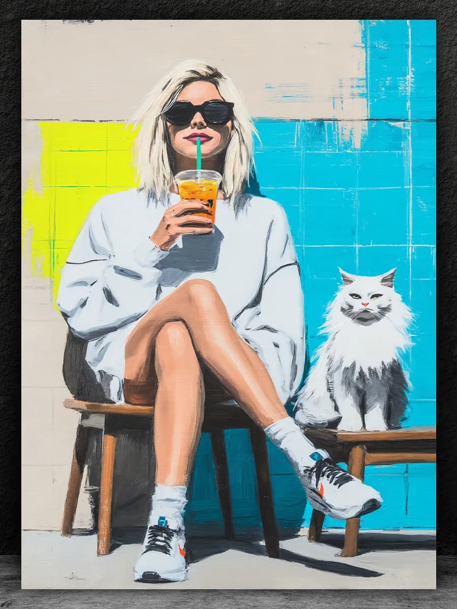 Женский портрет · №61