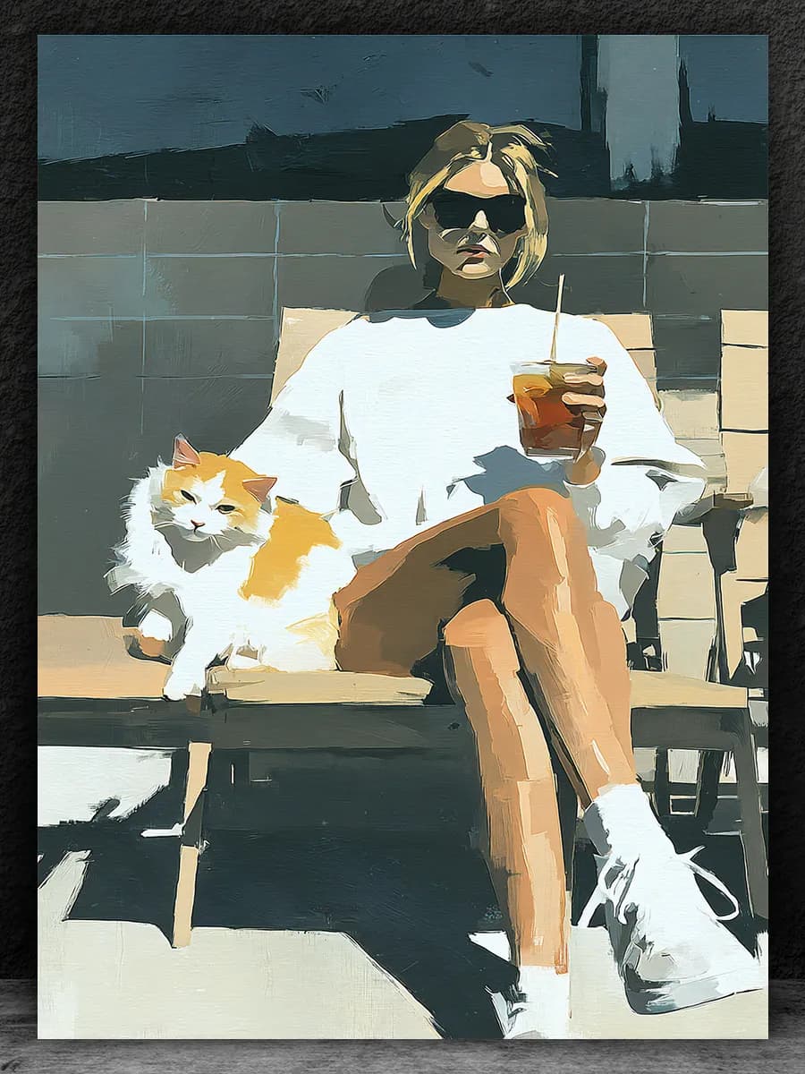 Женский портрет · №62