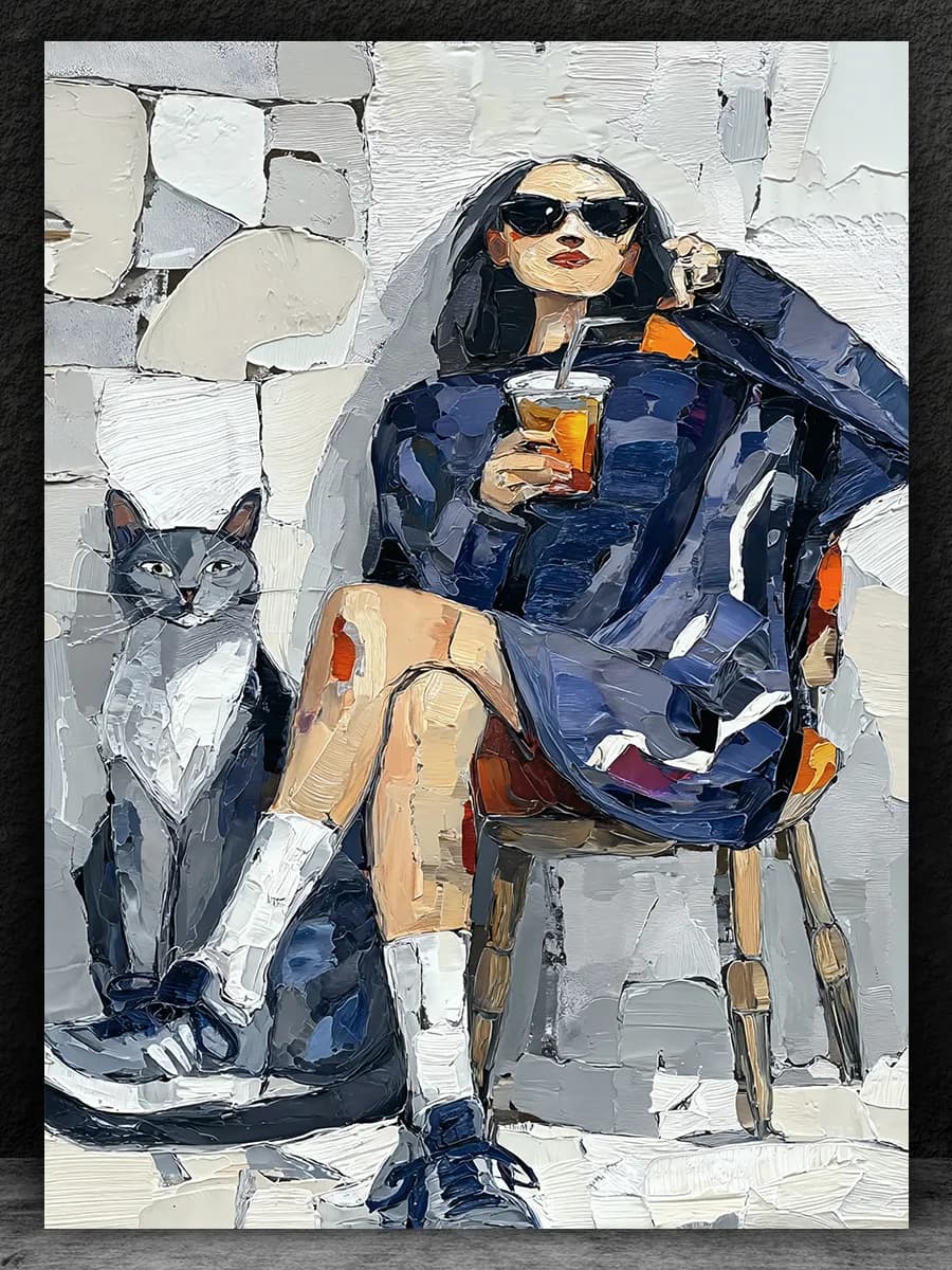 Женский портрет · №63