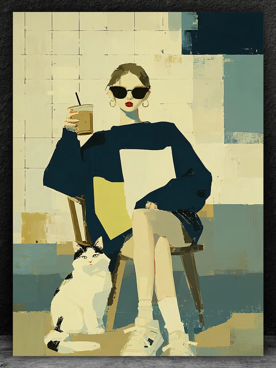 Женский портрет · №64