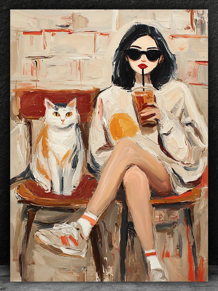 Женский портрет · №65