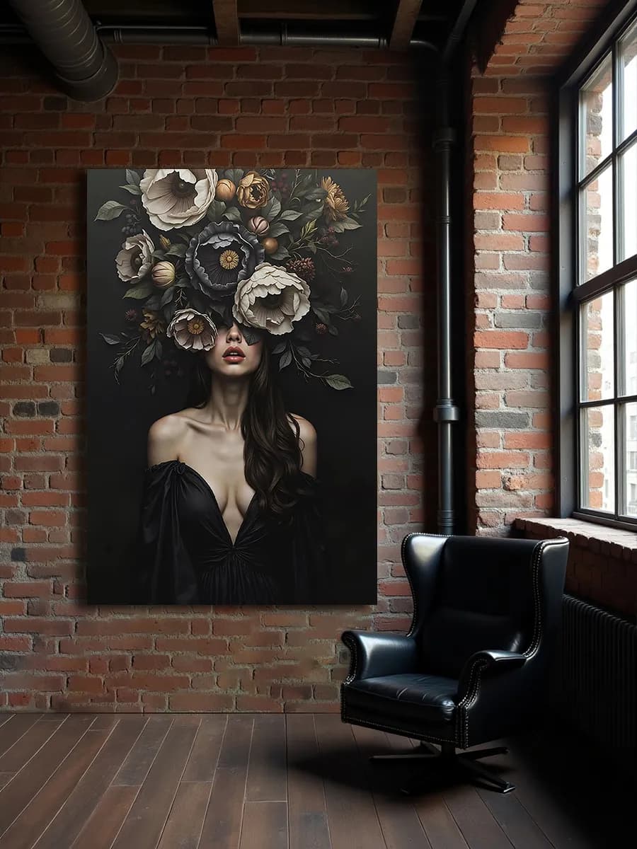 Женский портрет · №1