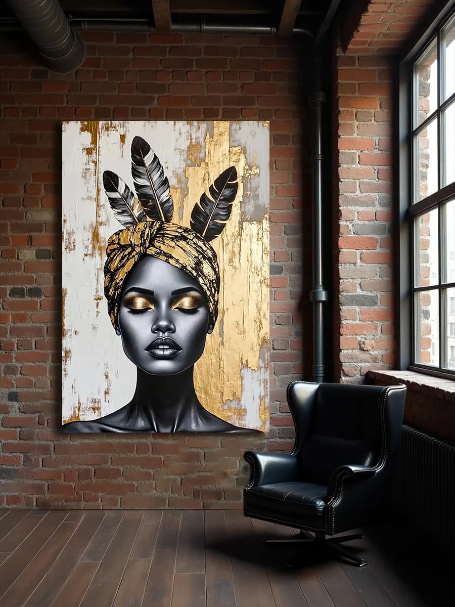 Женский портрет · №10