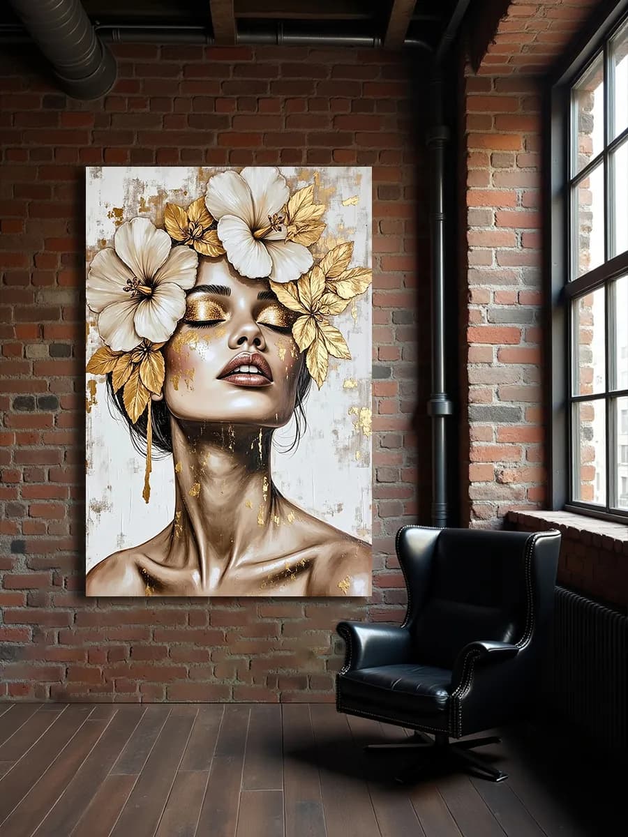 Женский портрет · №11