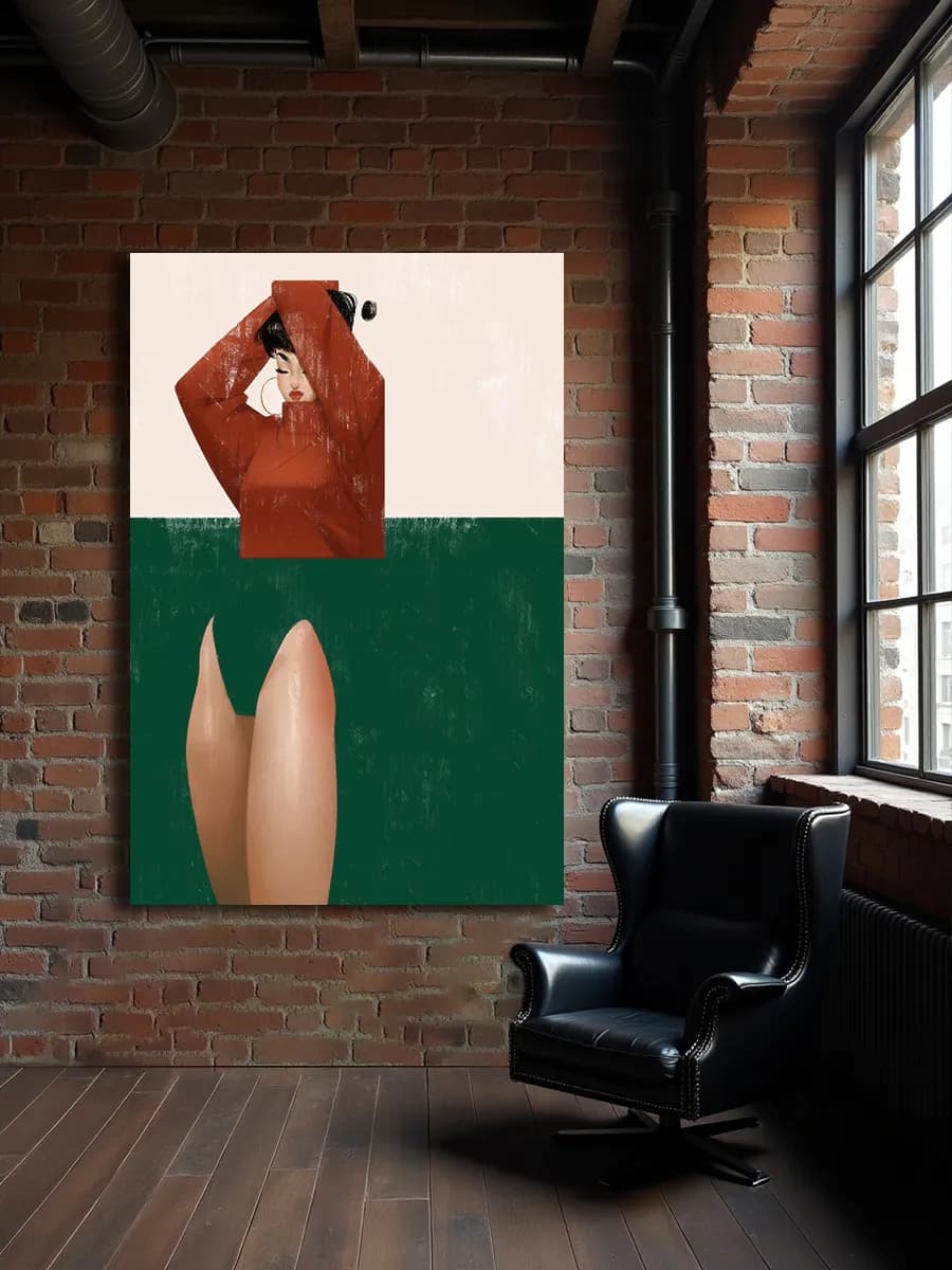 Женский портрет · №19