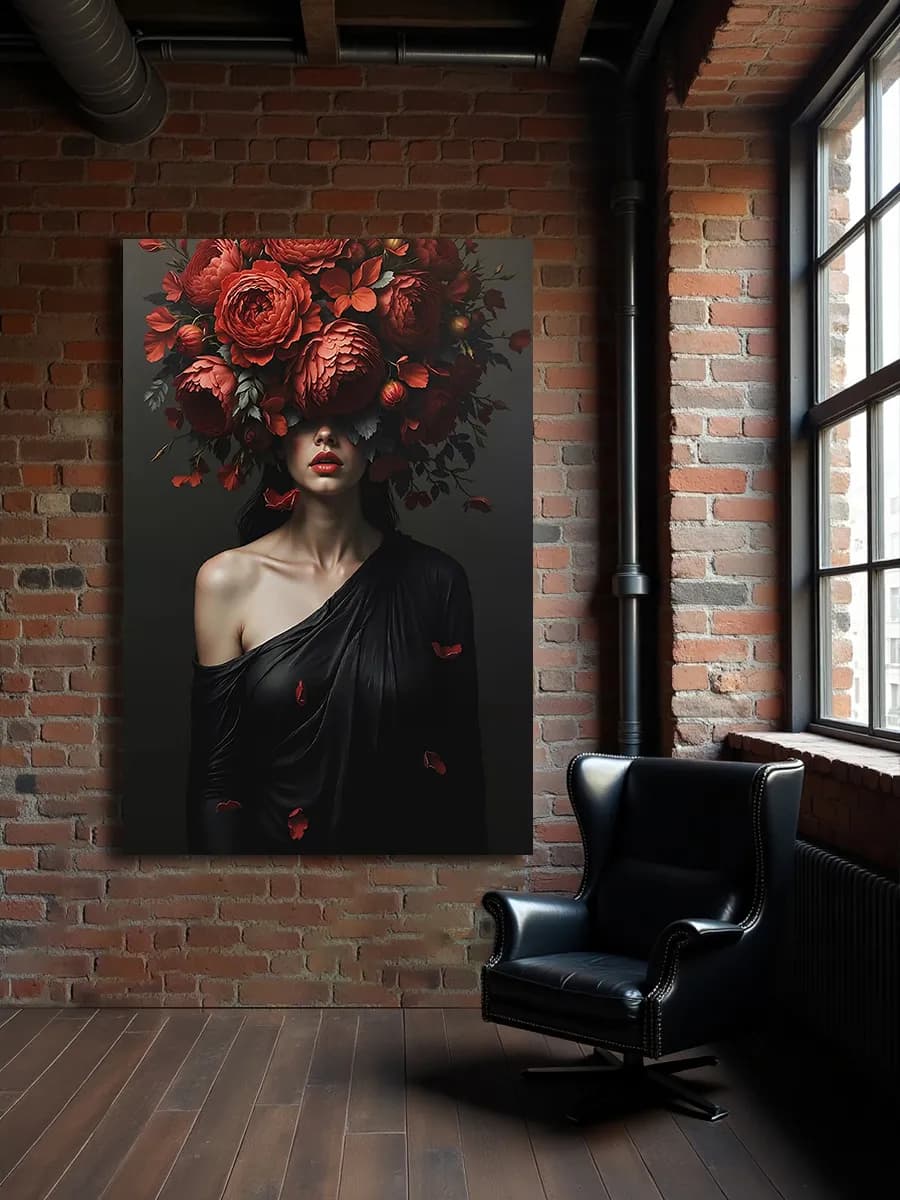 Женский портрет · №2