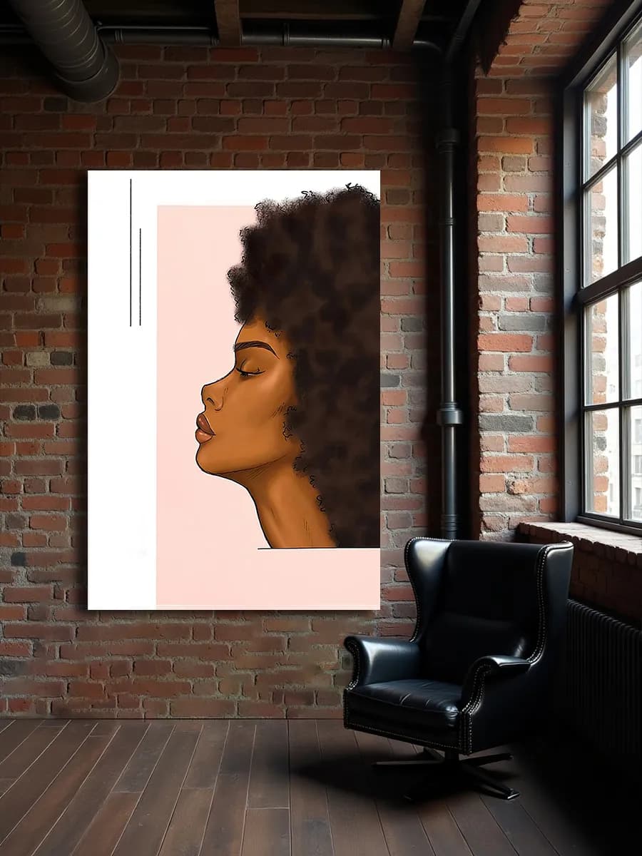 Женский портрет · №26