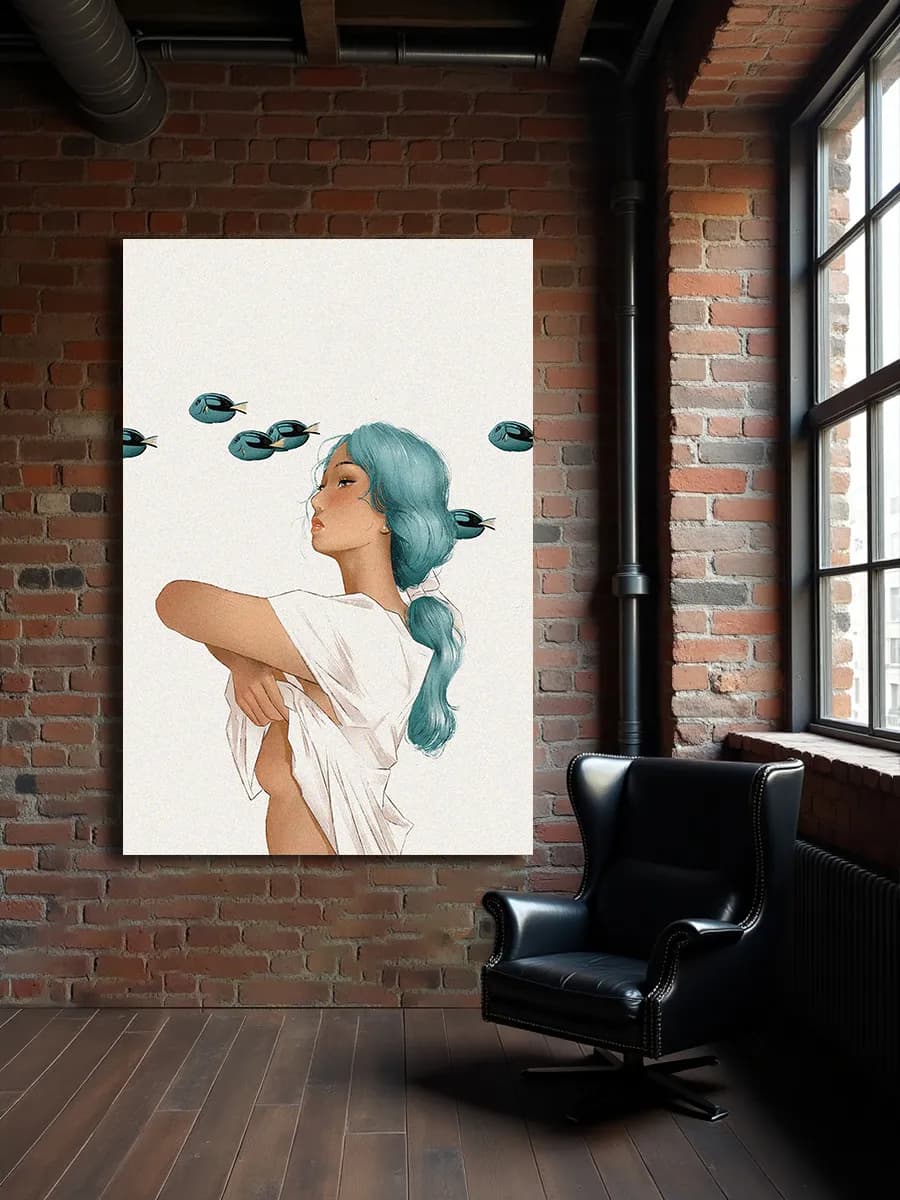 Женский портрет · №29