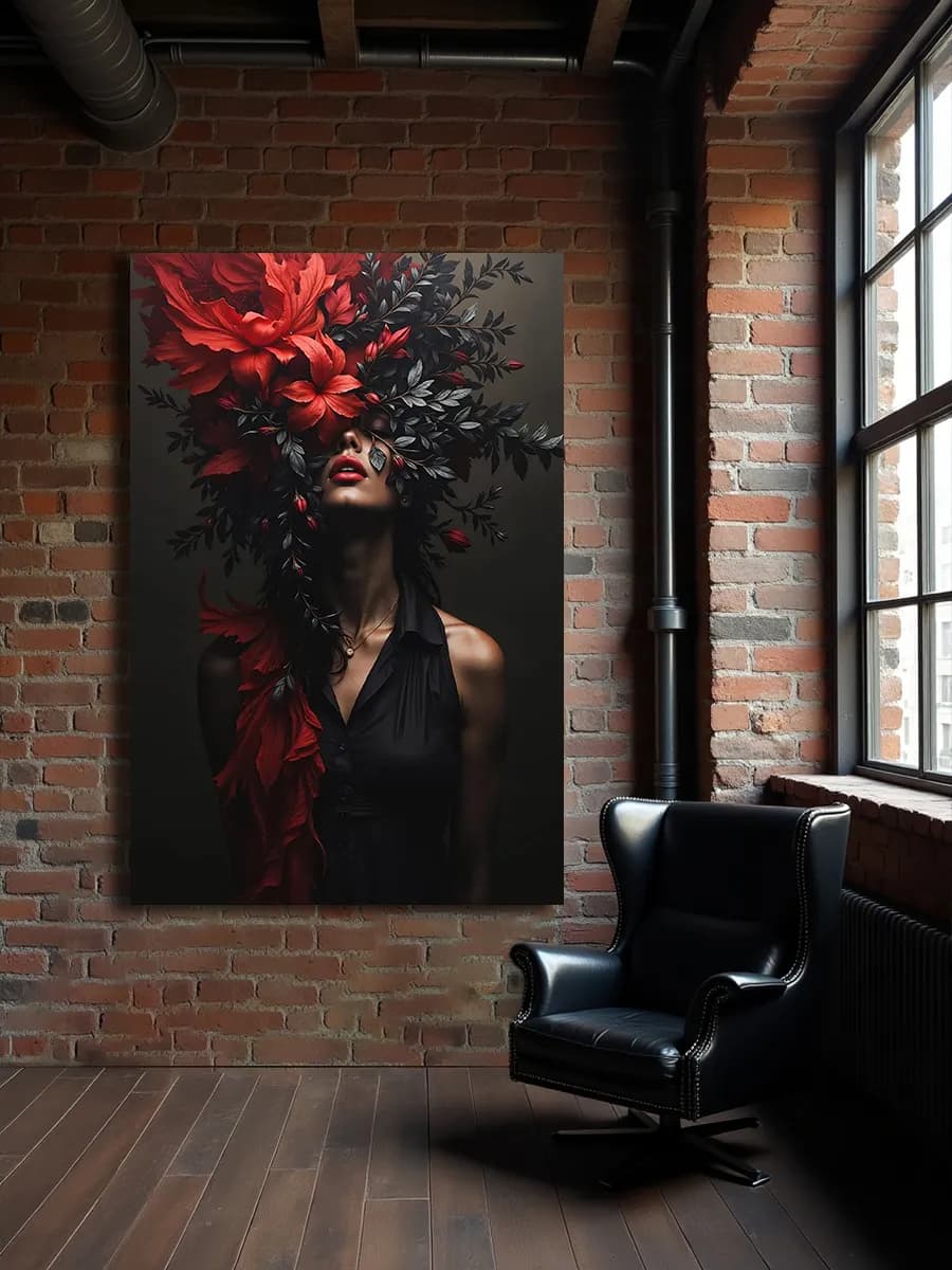 Женский портрет · №3