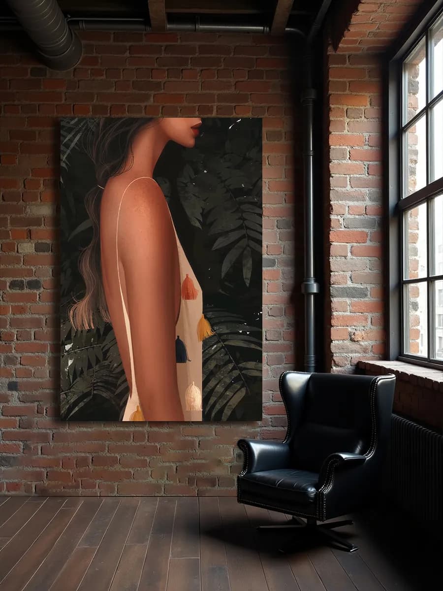 Женский портрет · №30