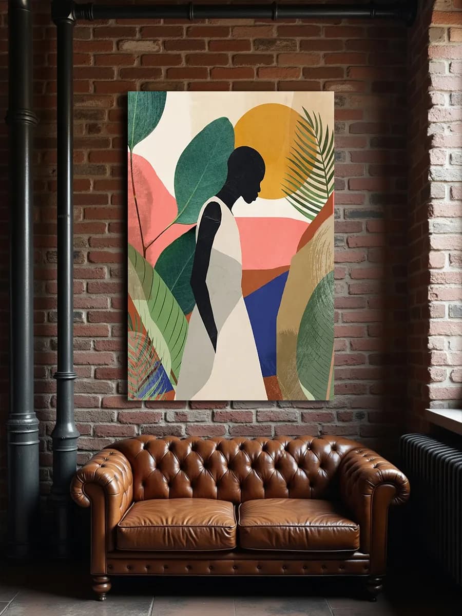 Женский портрет · №33