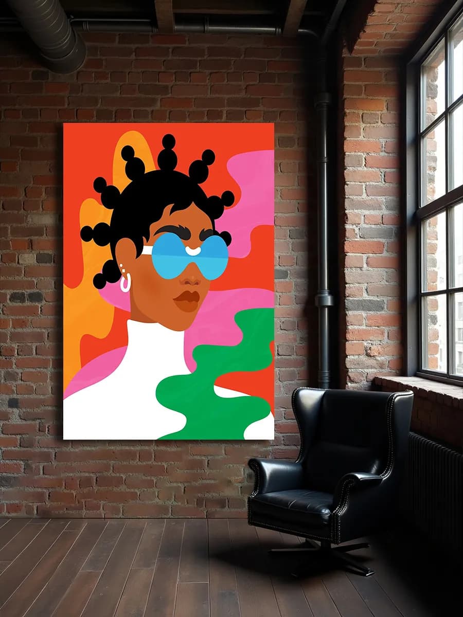 Женский портрет · №34