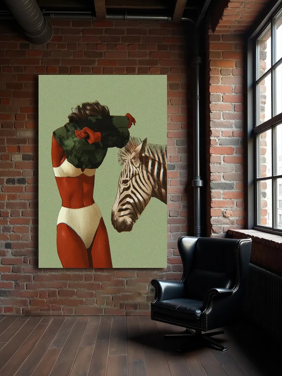 Женский портрет · №36