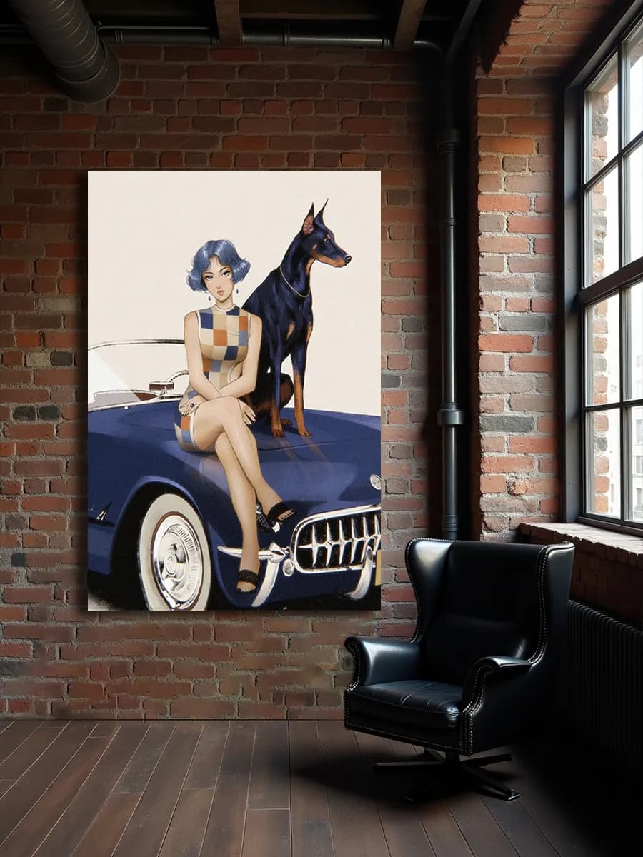 Женский портрет · №37