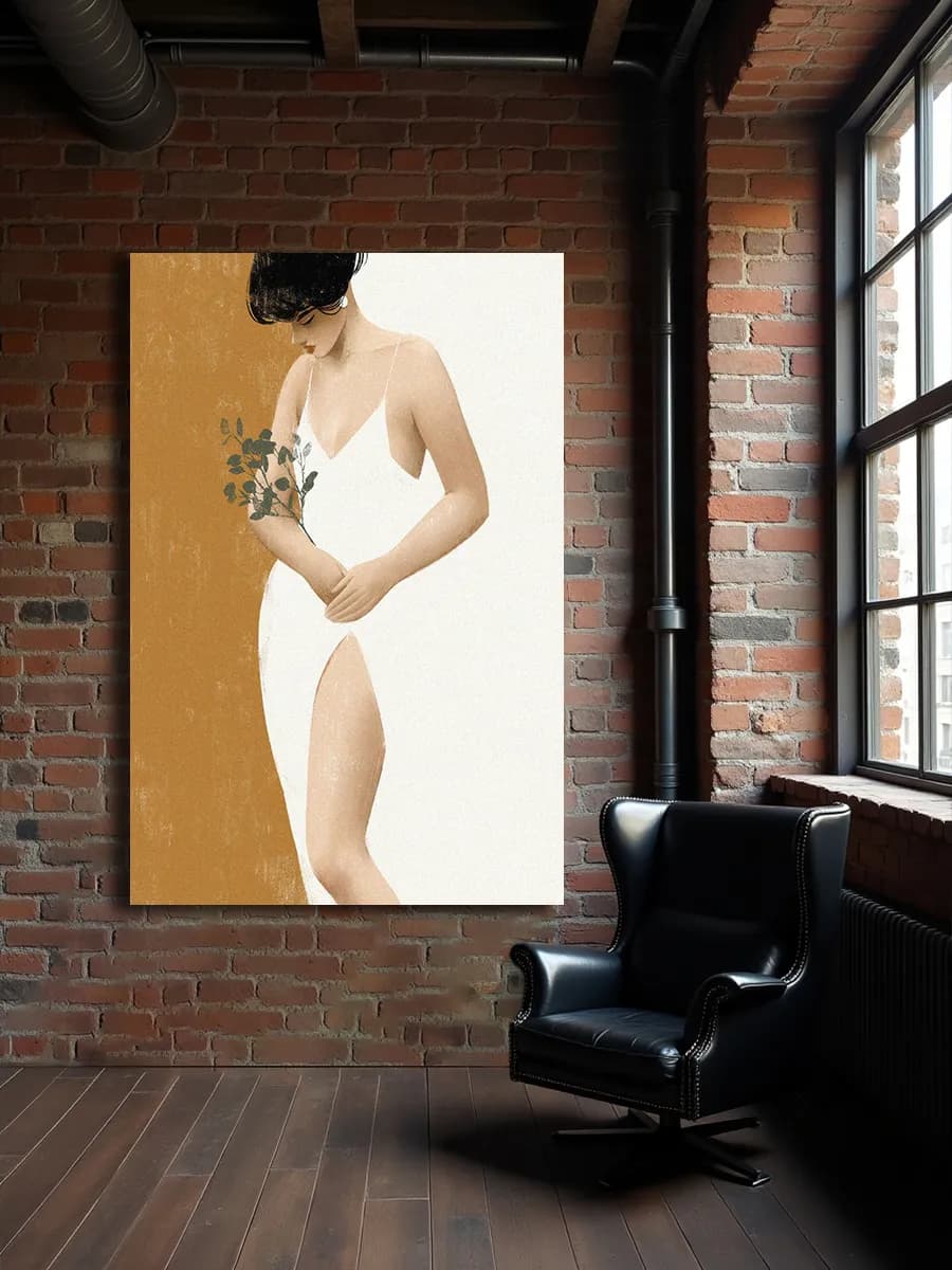 Женский портрет · №38