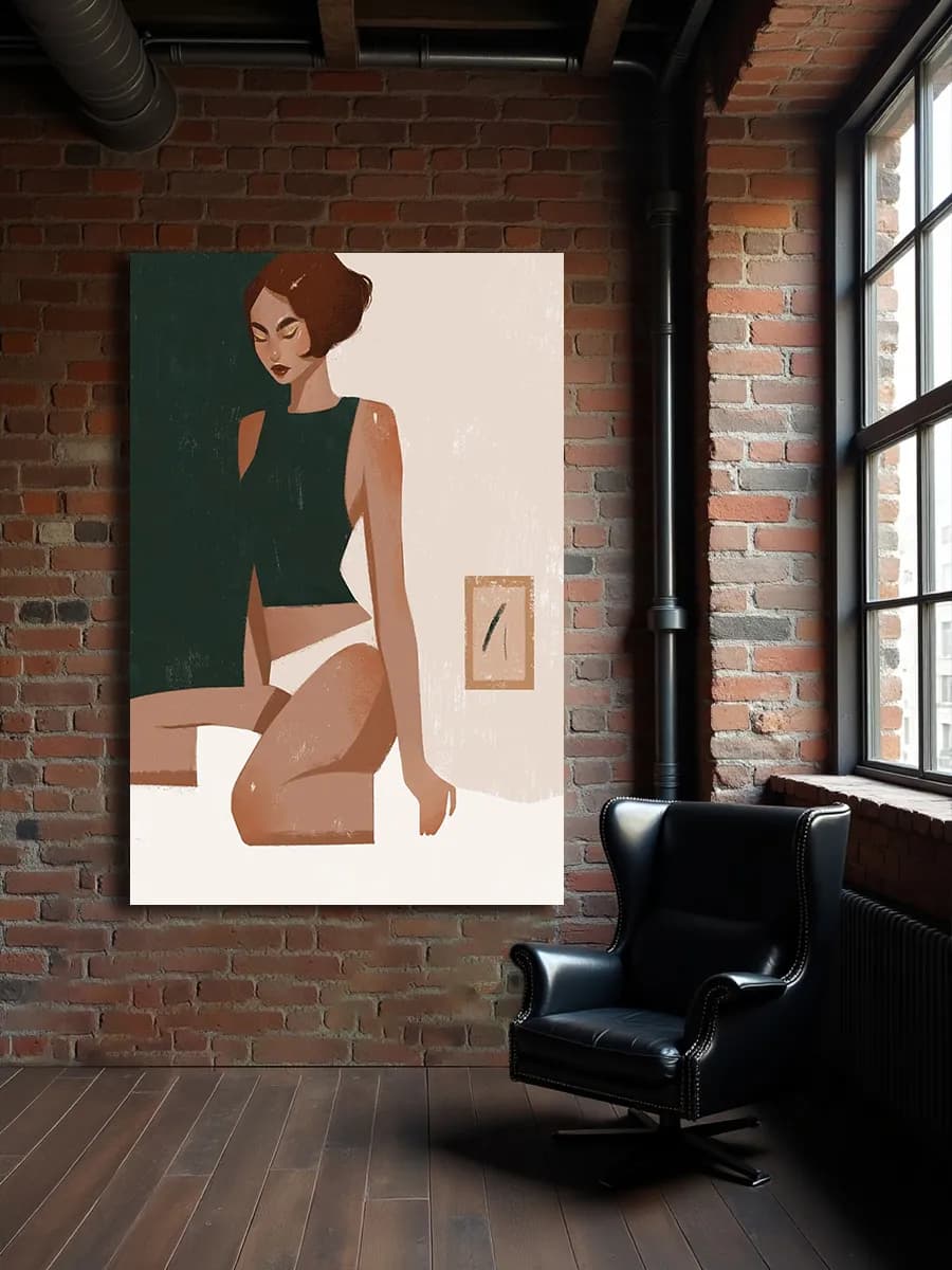 Женский портрет · №39