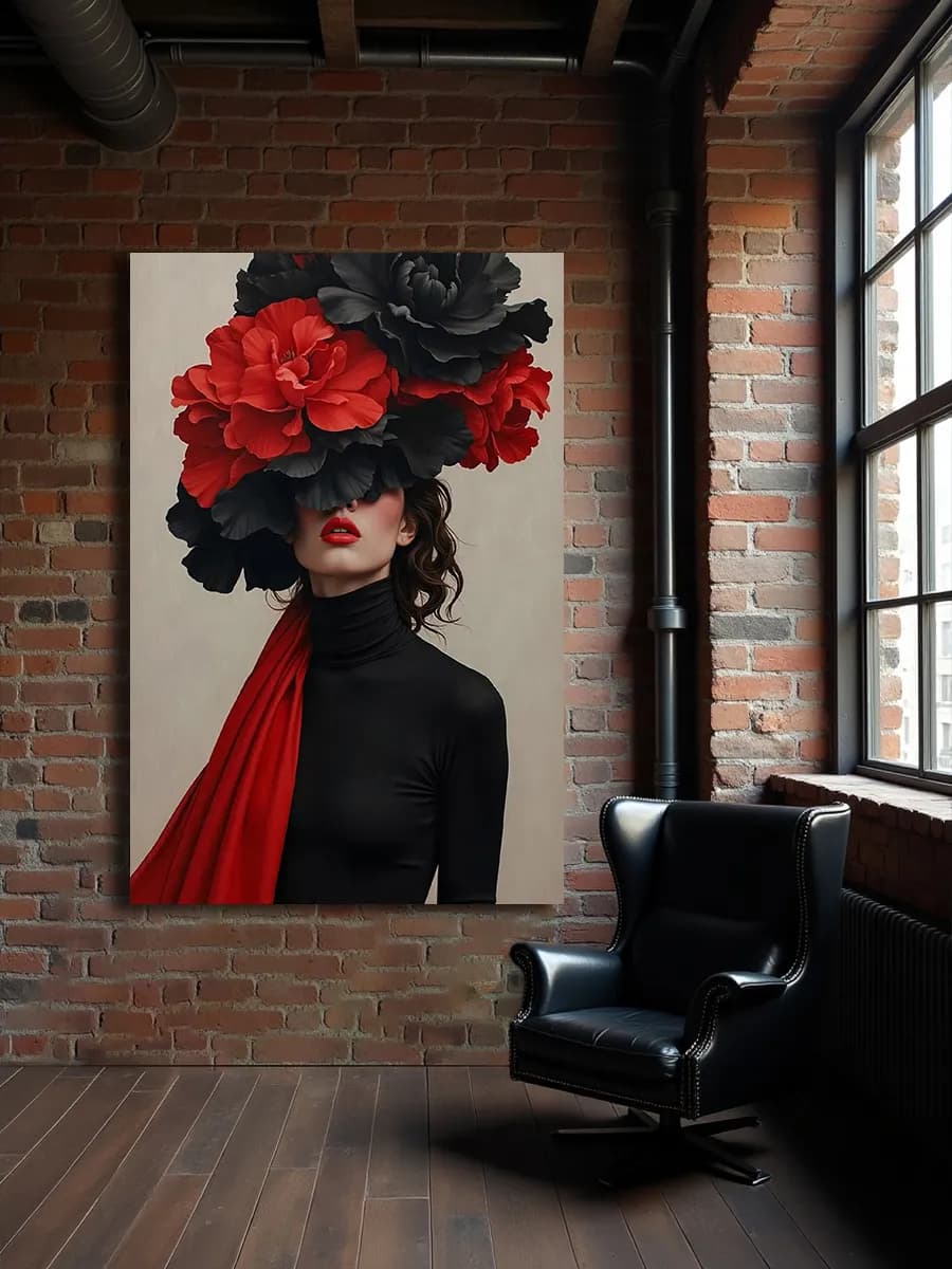 Женский портрет · №4