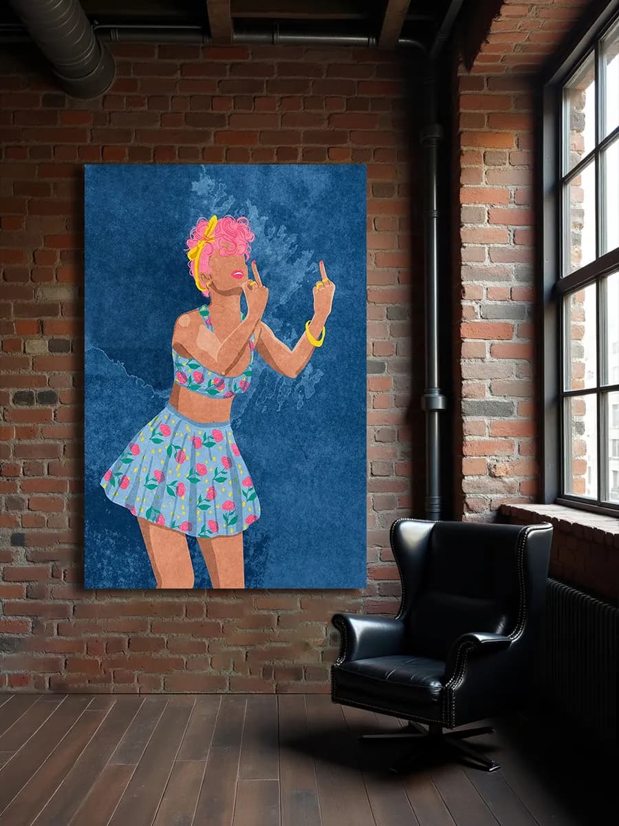 Женский портрет · №45