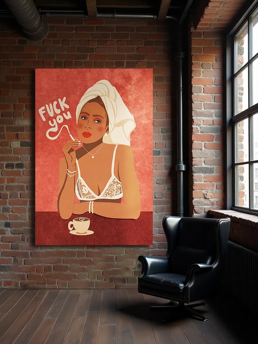 Женский портрет · №47