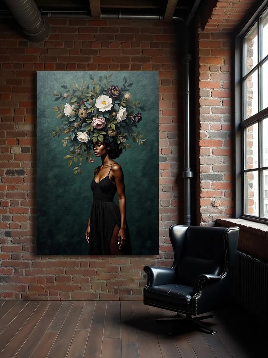 Женский портрет · №48