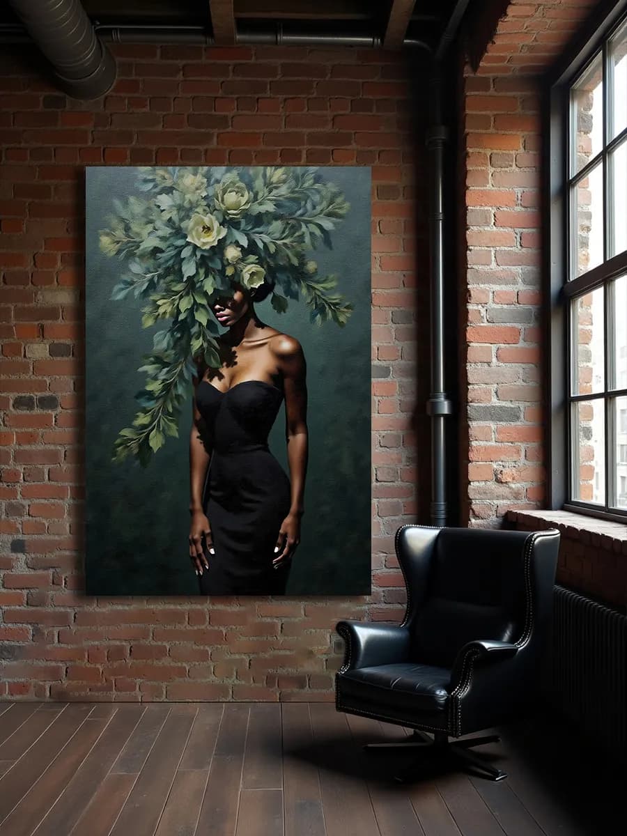 Женский портрет · №49