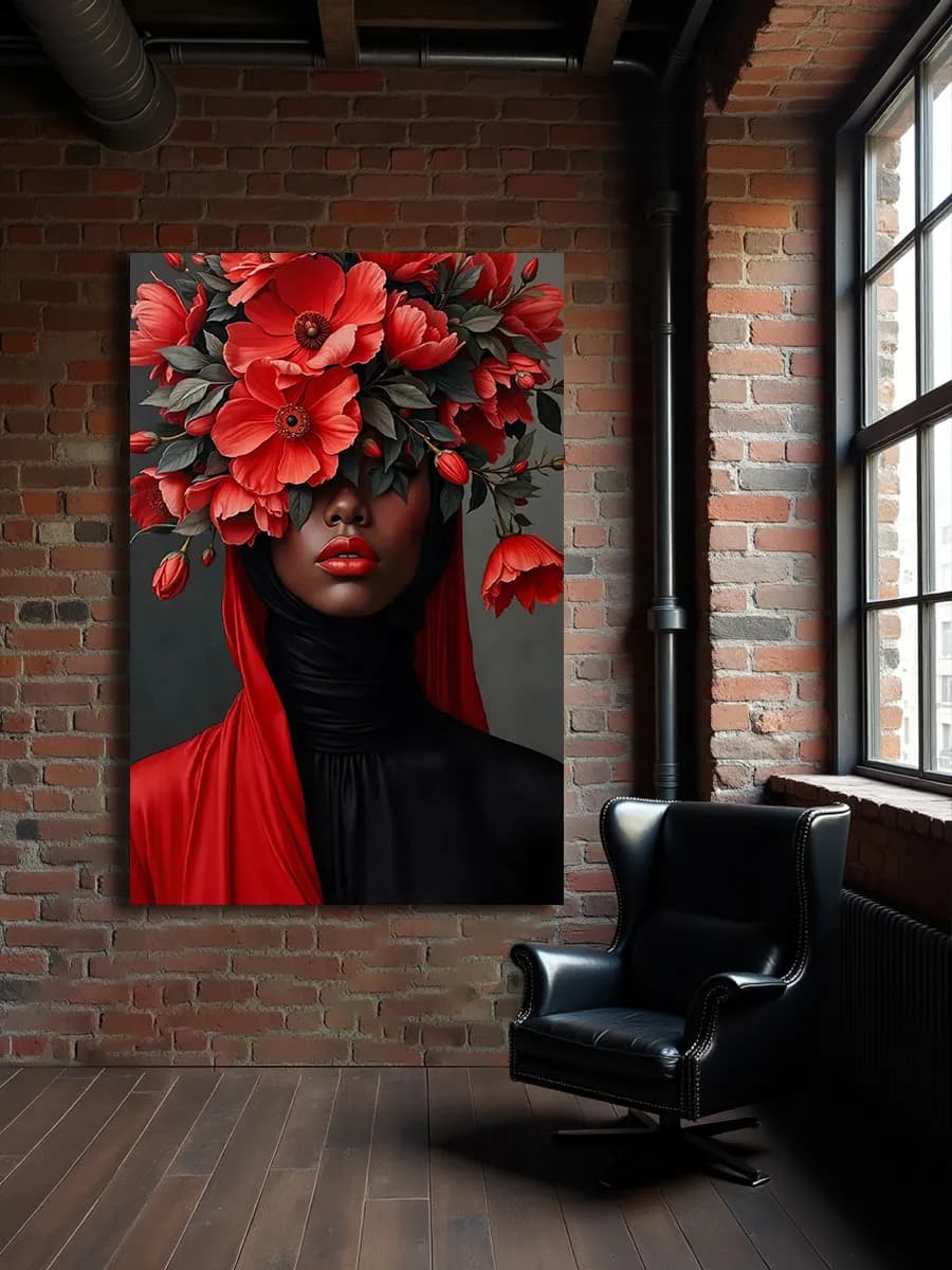 Женский портрет · №5